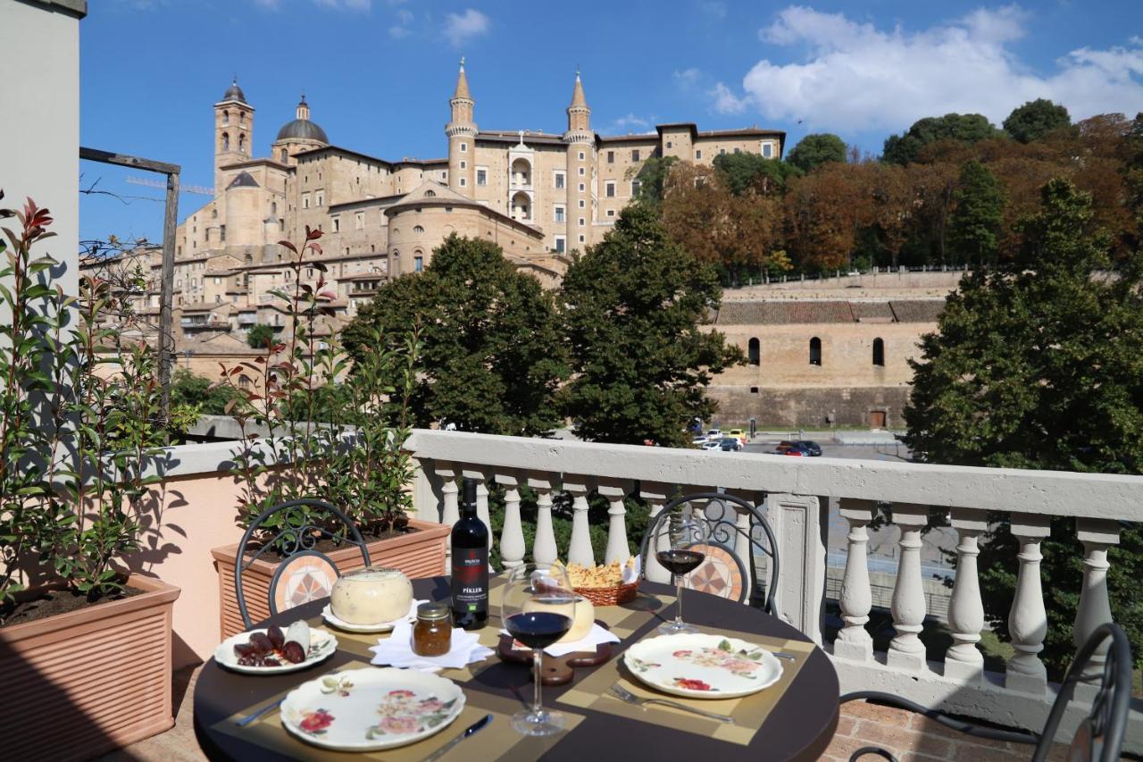 Balcone Sulle Meraviglie Urbino Exteriör bild